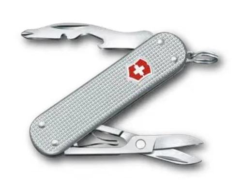Victorinox Swiss Army Companion S Alox - 58mm (2.3") Silver - 0.6261.26