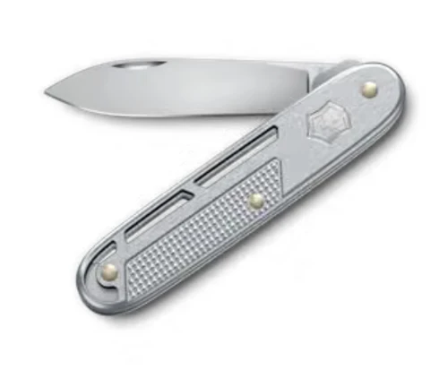 Victorinox Swiss Army Onefold Alox 93mm (3.7") Silver ALOX Handle - 0.8006.26