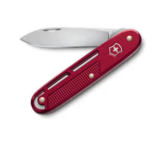 Victorinox Swiss Army Onefold Alox 93mm (3.7") Red ALOX Handle - 0.8006.20
