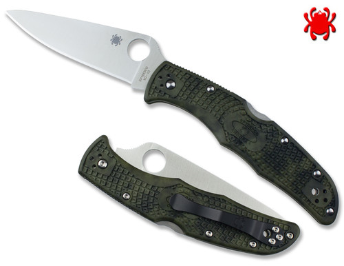 C10, C10ZFPGRE, ZOME ENDURA, SPYDERCO, CUTLERY SHOPPE