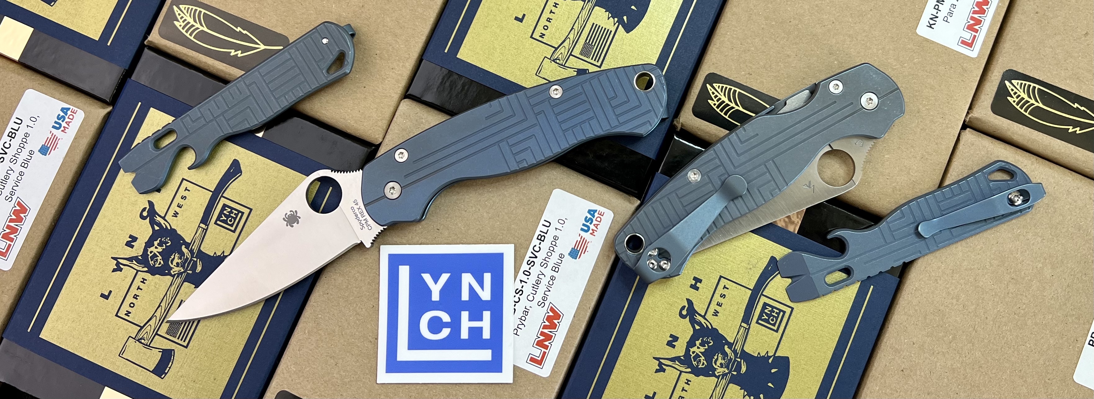 LynchNW ALL ACCESS PASS PRY BAR V1.0 - Service Blue Titanium CS