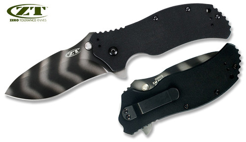Zero Tolerance 0350TS SpeedSafe® Assisted Opening Folder - 3.25