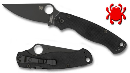 Spyderco C81GPBK2 Para Military 2 - 3.44