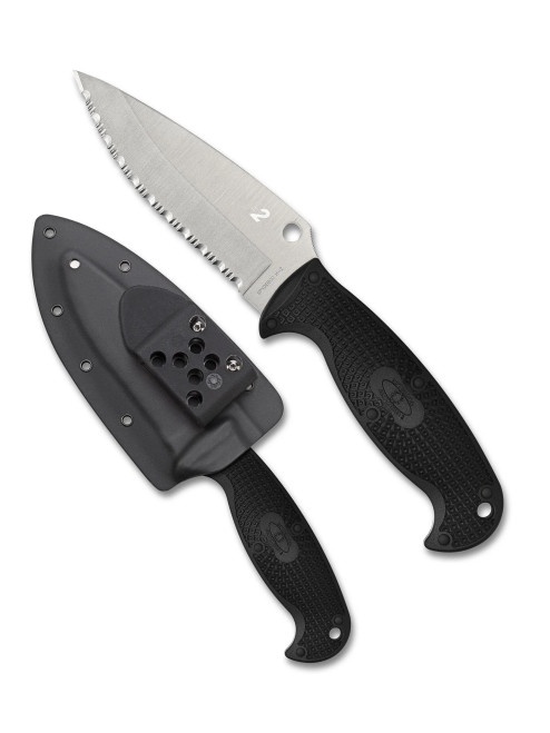 Spyderco FB24SBK2 Jumpmaster 2 - 4.47