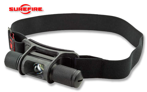 SureFire Minimus Headlamp HS2-MV-A-BK - Variable Output LED Light -  Adjustable 5 to 300 Lumens