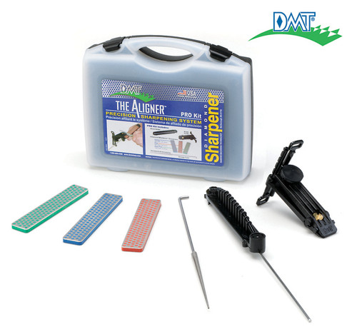 DMT Knife Sharpener: DMT Deluxe Aligner Diamond Knife Sharpening Kit,  DMT-ADELUXE