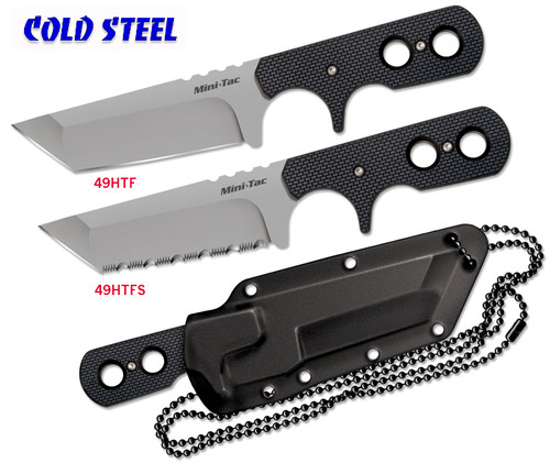 Cold Steel 49HTF Mini Tac Tanto - 3.75
