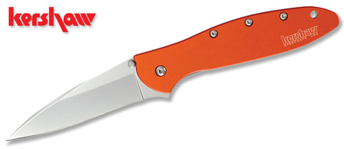 Kershaw 1660OR Ken Onion Design Leek SpeedSafe® Assisted Flipper