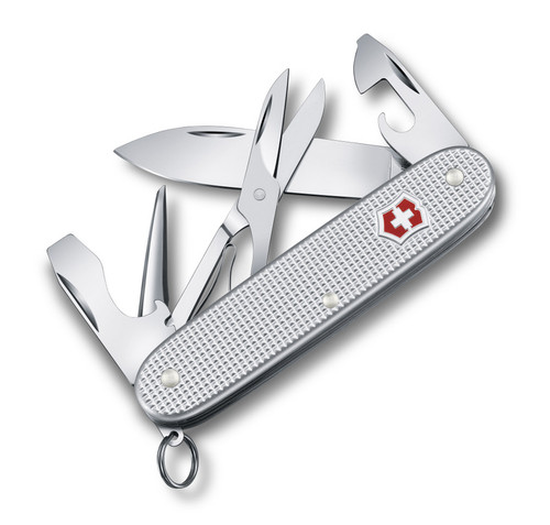 Victorinox Swiss Army Pioneer X 93mm (3.66) Silver ALOX Handle  0.8231.26-X4 (old sku 0.8231.26US2)