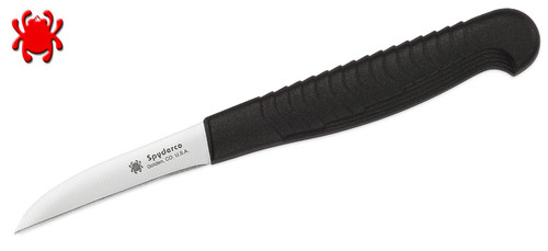 Mini Paring Knife Polypropylene Black - Spyderco, Inc.