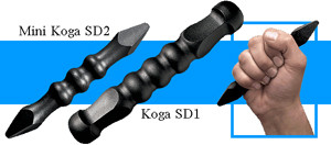 Cold Steel 91MK Mini Koga SD2 Self Defense Tool - 6.5
