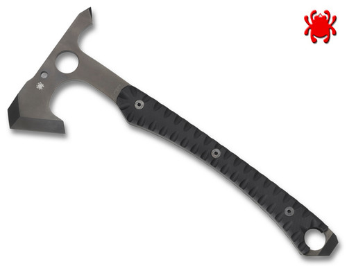 Spyderco H03 Szabo WarriorHawk - Full Tang D-2 Tool Steel - Black