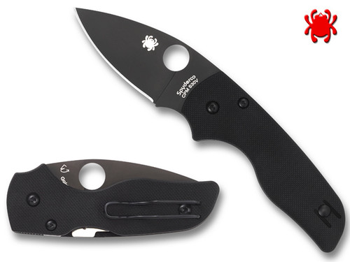 Spyderco C230GPBBK Lil' Native Compression Lock - 2.45