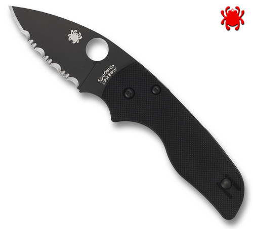 Spyderco C230GSBBK Lil' Native Compression Lock - 2.45