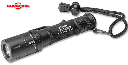 SureFire E2T-MV Tactician MaxVision™ Beam LED Flashlight - 2 123A