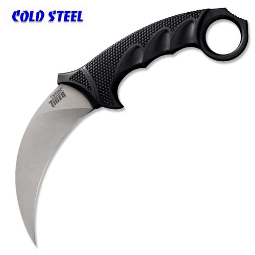 Cold Steel 49KST Steel Tiger Karambit - 4.75