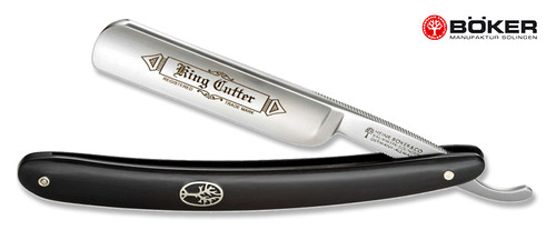 西洋剃刀 BARBER'S KING 220 6/8（3本） Boker 140524 King Cutter Straight Razor - 5/8