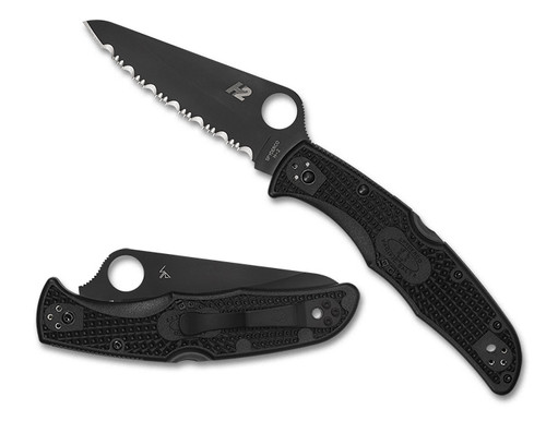 Spyderco C91SBBK2 Pacific Salt 2 - 3.78