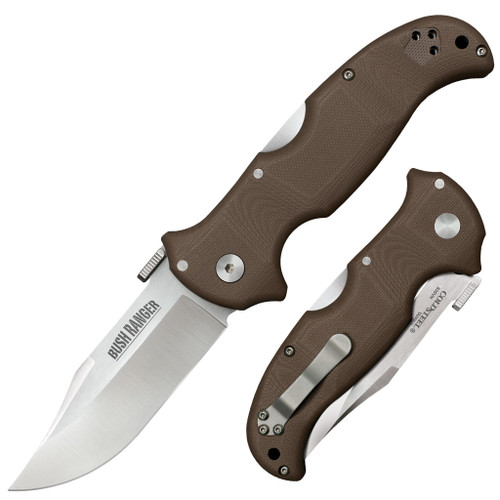 Cold Steel 31A Bush Ranger Clip Point - 3.5
