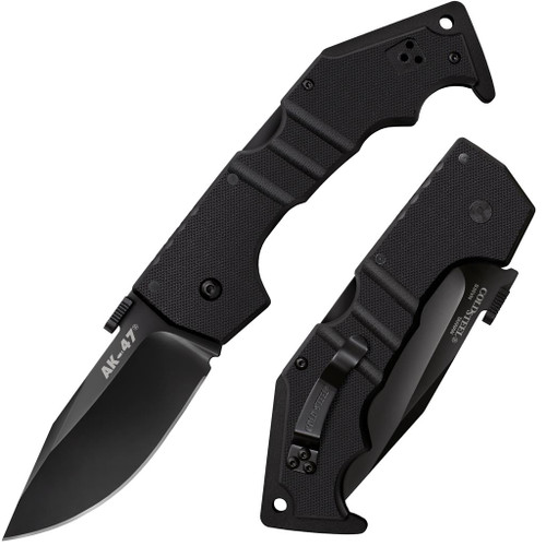処*分様 militical type3 black ブラック Cold Steel 58M AK-47 Folder - Black DLC Finish 3.5
