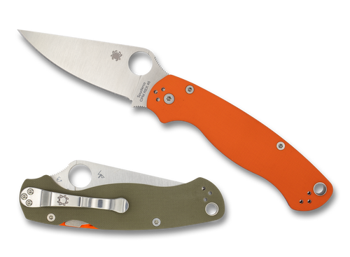 Spyderco C81GPOROD2 Para Military 2 - 3.44