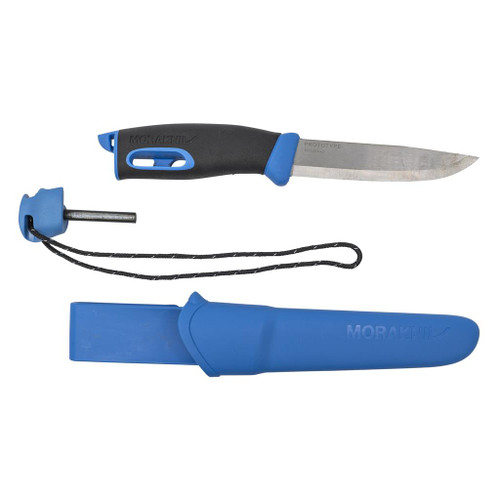 Morakniv 12141 Companion Black - 4.1 Sandvik 12C27 Blade