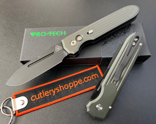 Pro-Tech 1805-GREEN Prometheus Design Werx Invictus AUTOMATIC