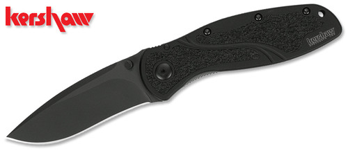 Kershaw 1670BLK Blur SpeedSafe® Assisted Folder - 3.38