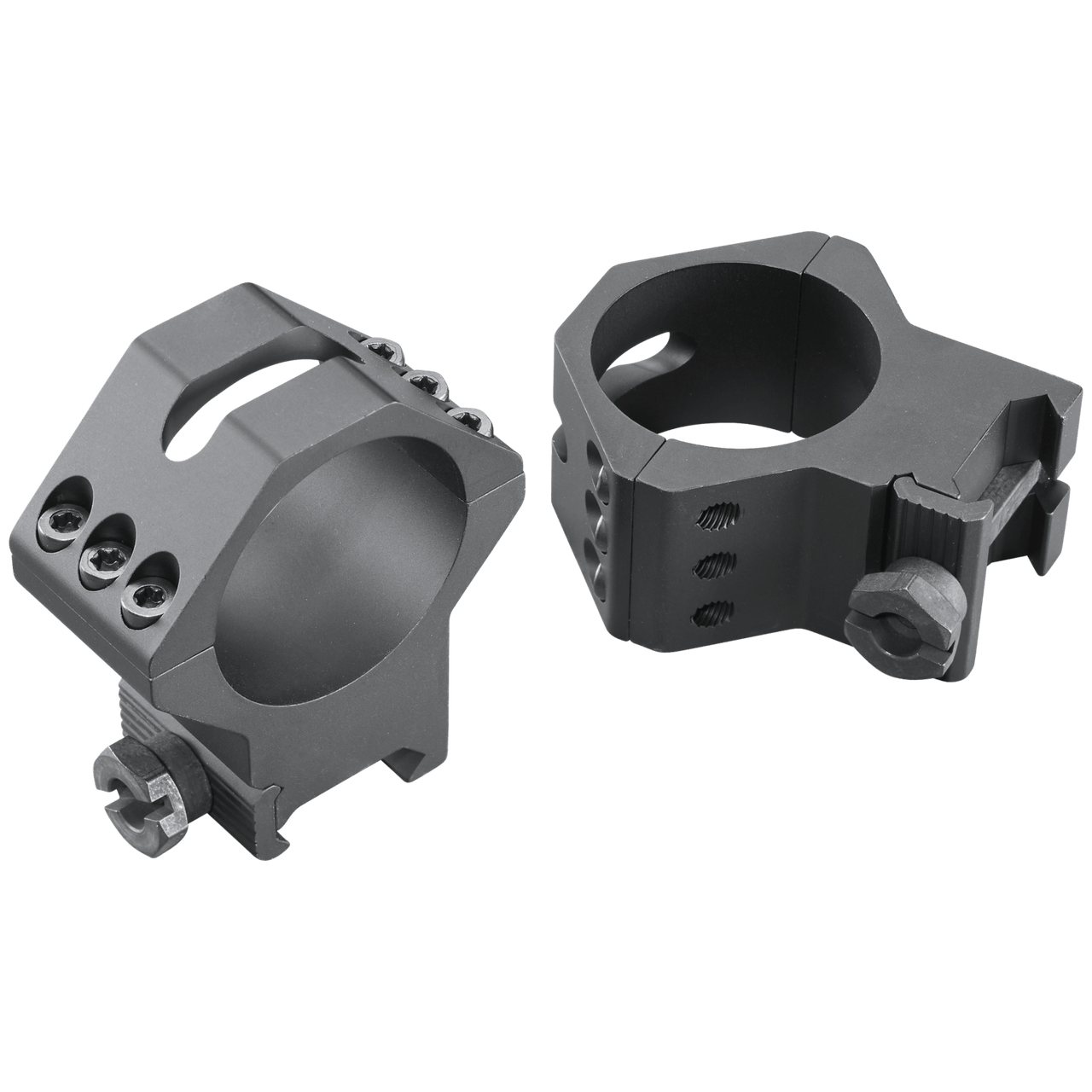 Six Hole Picatinny Riflescope Rings Deliver Precision and Strength
