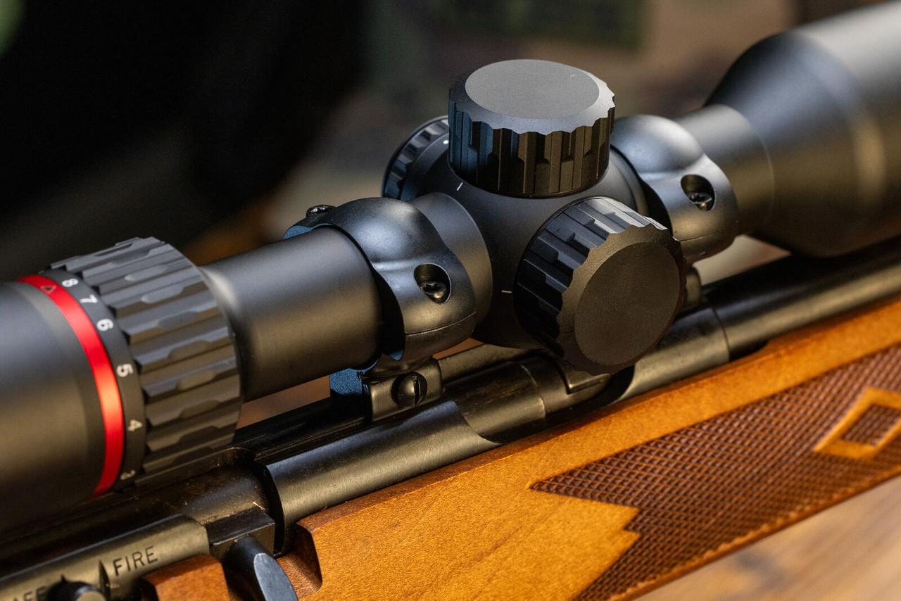 Weaver .22 Top Mount Rings for Rimfire Rifles or Tip-Off Scope