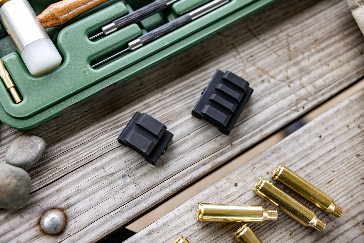 Tactical Picatinny Riser Set Elevate Rail Height for Perfect Optic ...