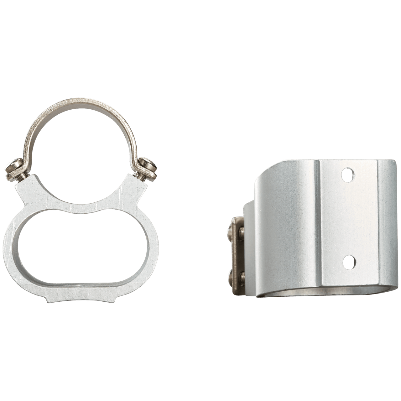 Weaver SEE-THRU Steel Lock Rings - No Mount Needed | Weaver