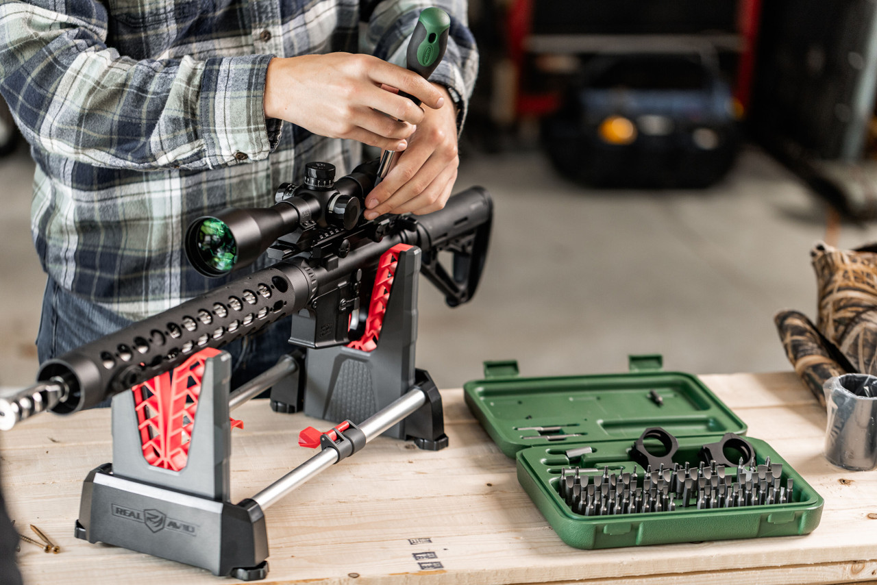 Weaver 36-Piece Gunsmithing Tool Kit for Adjustments and Repair