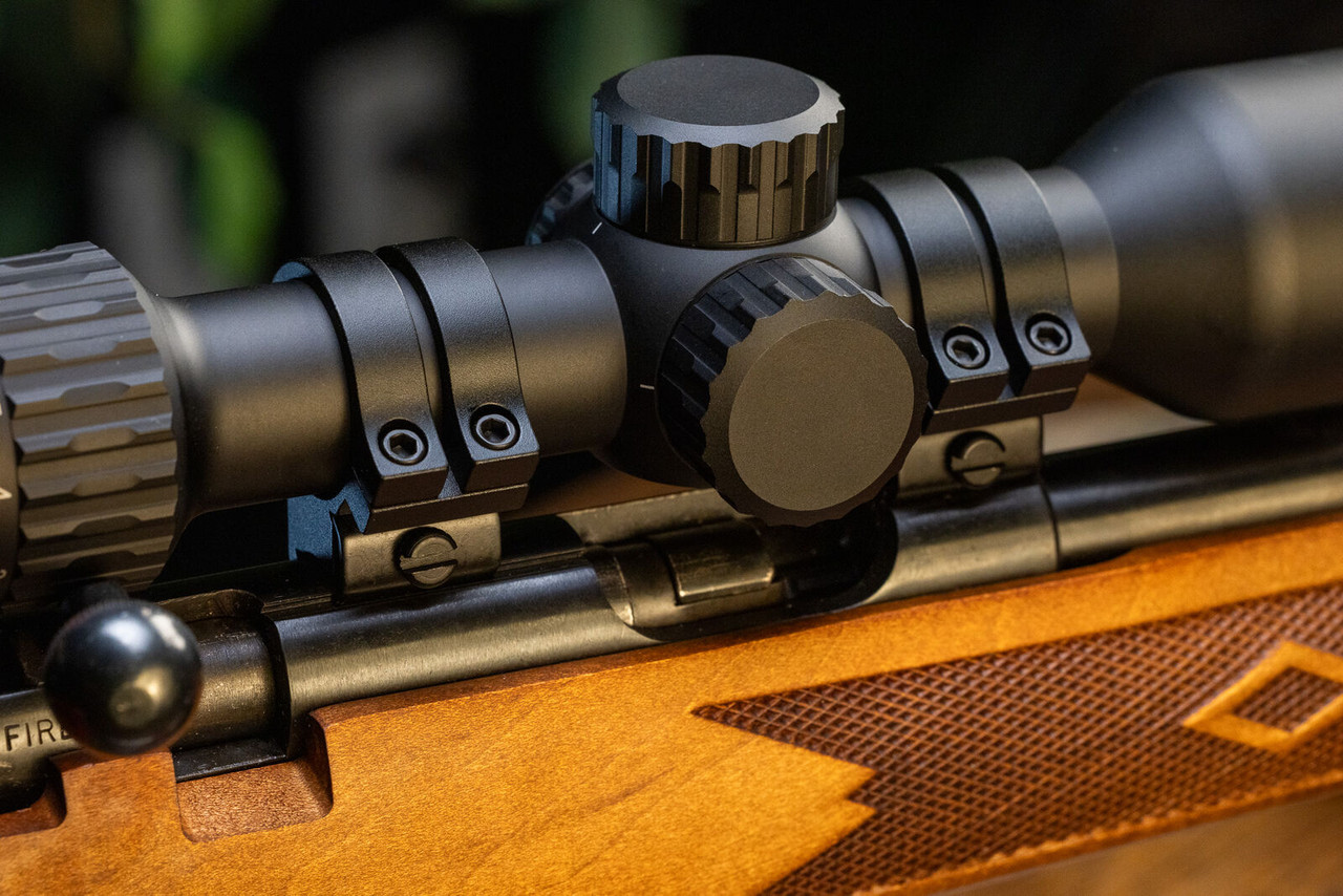 Quad Lock Quick Detachable Tip-Off Riflescope Rings | Weaver
