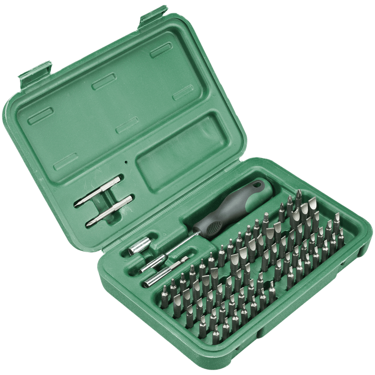 Multitool Bit Multi-Bit 77-piece Tool Kit for Precise Firearm Maintenance | Weaver