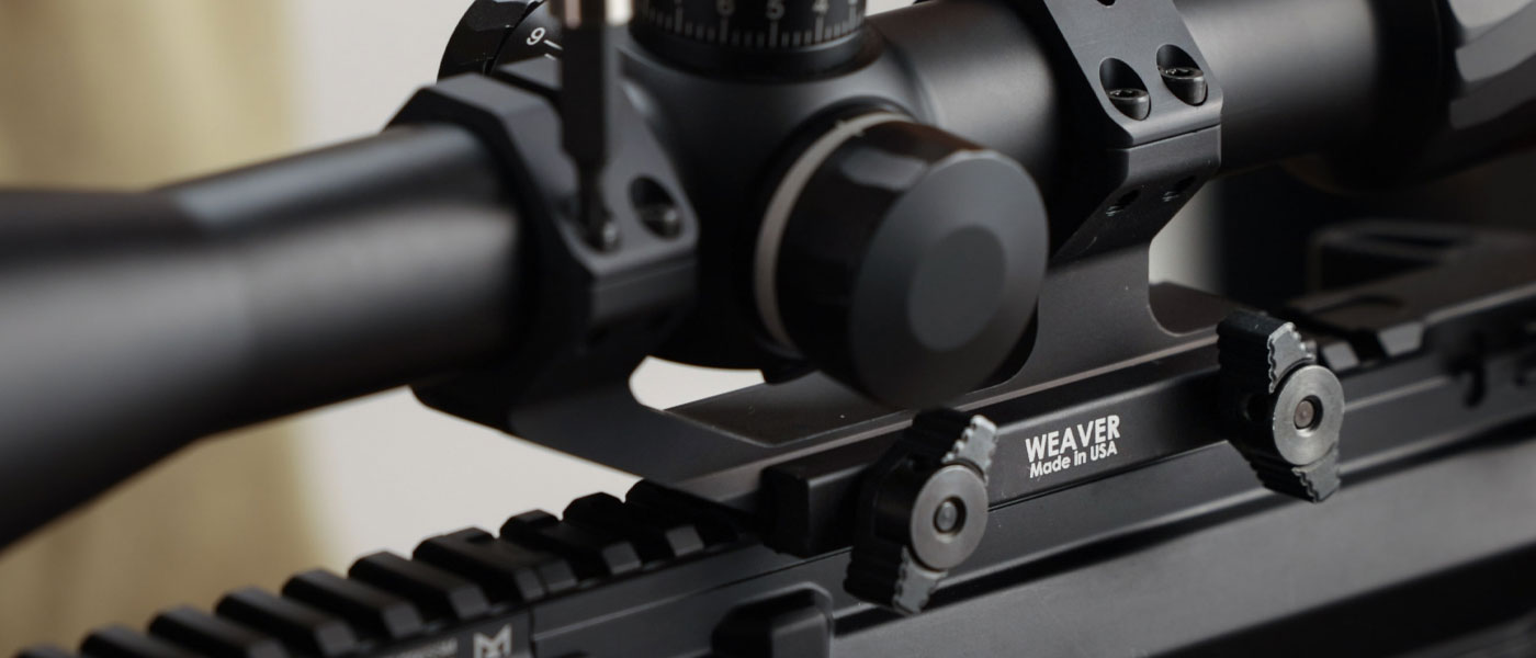 ミルキー Weaver - Trusted Scope Mounts, Rings & Bases Since 1930