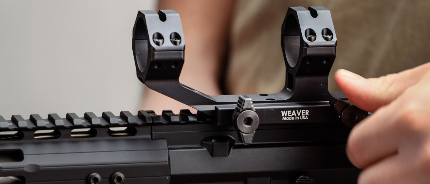 Seben Montage Lunette Visée 30mm Weaver Picatinny 21mm Rail