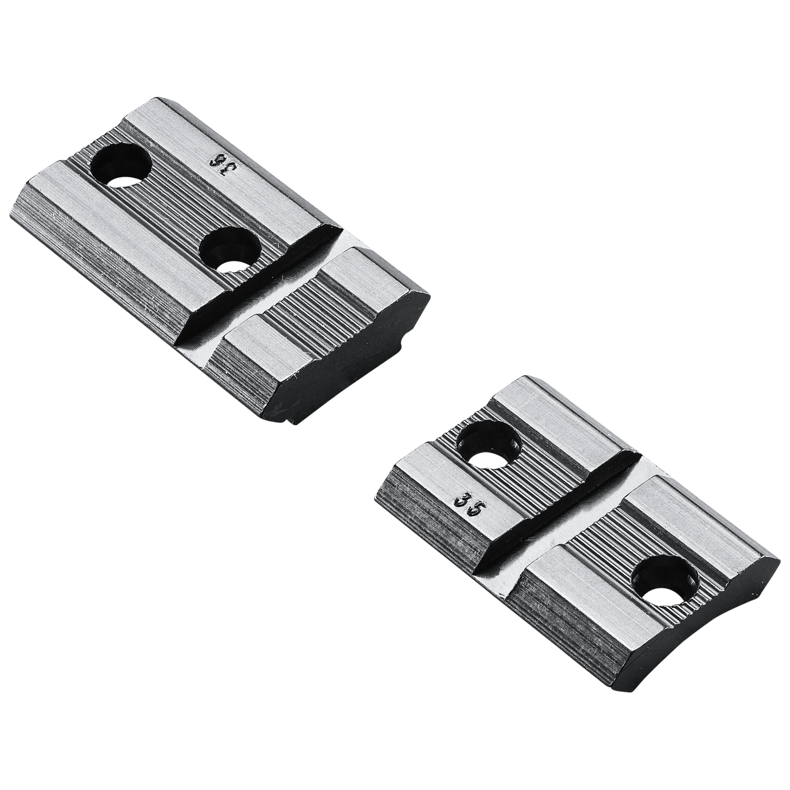 Weaver Top Mount Base Pairs Cross-Lock Aluminum Front & Rear