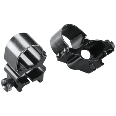 Weaver See-Thru Detachable Rings for Switching between Iron Sights