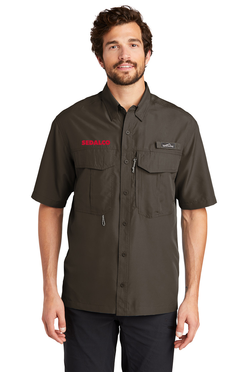 Eddie Bauer® - Short Sleeve Performance Fishing Shirt