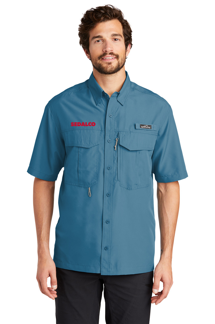 Eddie Bauer® - Short Sleeve Performance Fishing Shirt