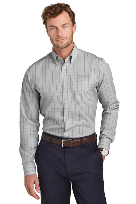Brooks Brothers® Wrinkle-Free Stretch Patterned Shirt