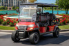 E60FX 6 Passenger Golf Cart