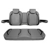 MadJax EZGO RXV/L4/S4/Valor Smoke Commander Front Seat Cushions