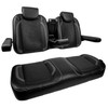 MadJax Club Car Precedent/Tempo/Onward Black Commander Front Seat Cushions