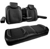 MadJax XSeries and EZGO TXT Black Commander Front Seat Cushions