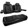 MadJax EZGO RXV/L4/S4/Valor Black Commander Front Seat Cushions