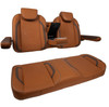 MadJax EZGO RXV/L4/S4/Valor Caramel Commander Front Seat Cushions