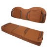 MadJax Genesis 250/300 Caramel Commander Rear Seat Cushions
