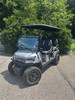 2026 Silver ICON i40FX Four Seater Lithium LSV Golf Cart